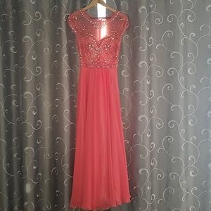 *SOLD* Daniella Couture Dress with Scarf